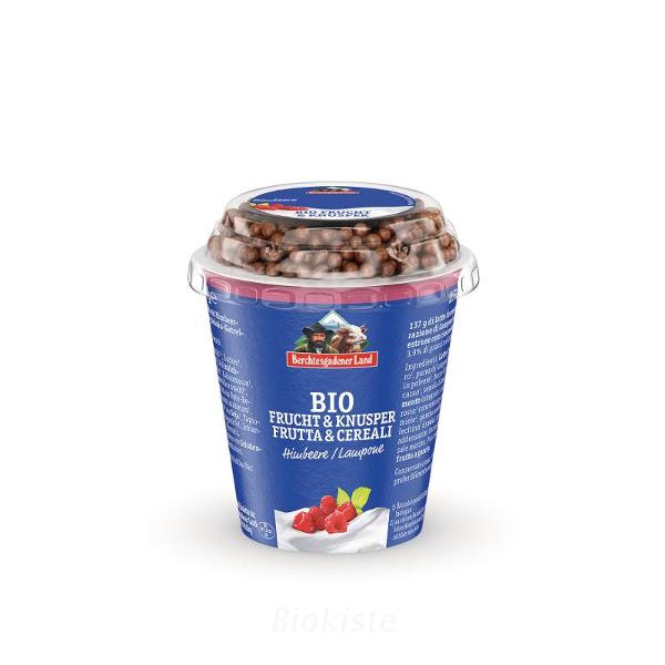 Produktfoto zu Joghurt Himbeer & Knusper 150g