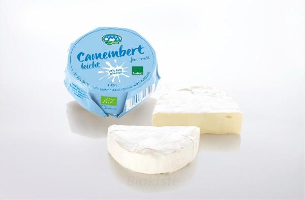 Produktfoto zu Der leichte Camembert 30%