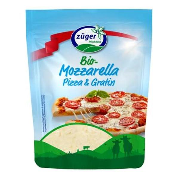 Produktfoto zu Mozzarella, gerieben