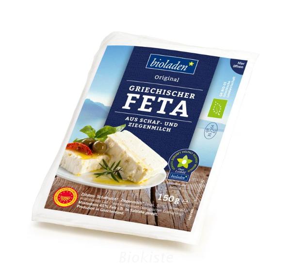 Produktfoto zu griechischer Feta , bioladen