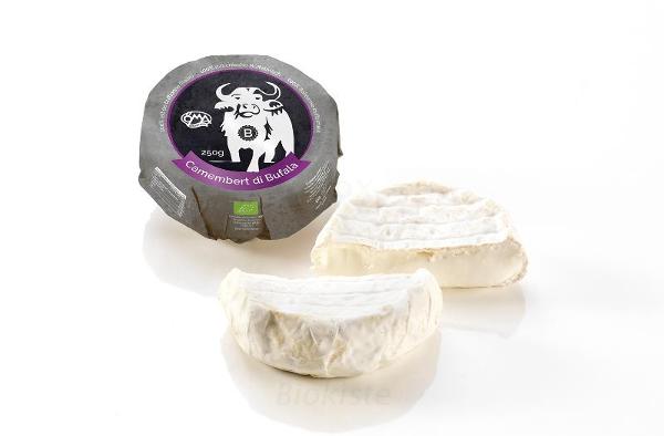 Produktfoto zu Der Büffel Camembert di Bufala