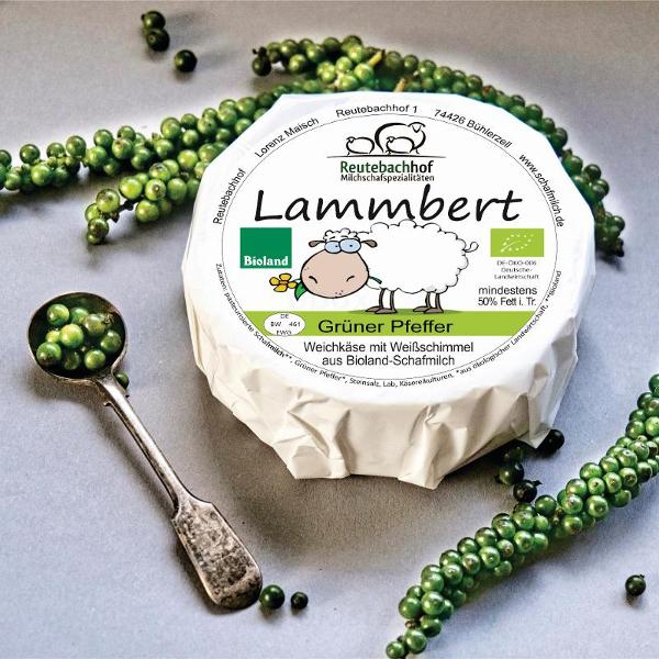 Produktfoto zu Lammbert grüner Pfeffer