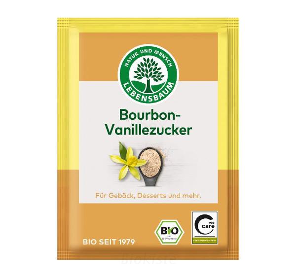 Produktfoto zu Vanillezucker 4 x 8 g