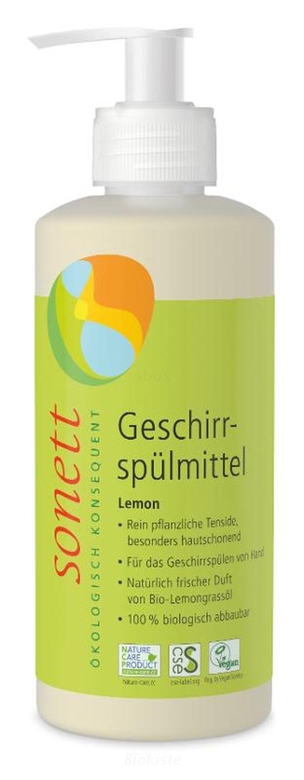 Produktfoto zu Lemon Geschirrspülmittel-Spen