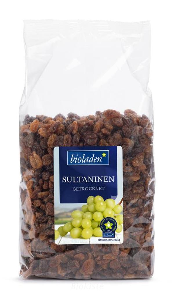 Produktfoto zu Sultaninen 1Kg bioladen