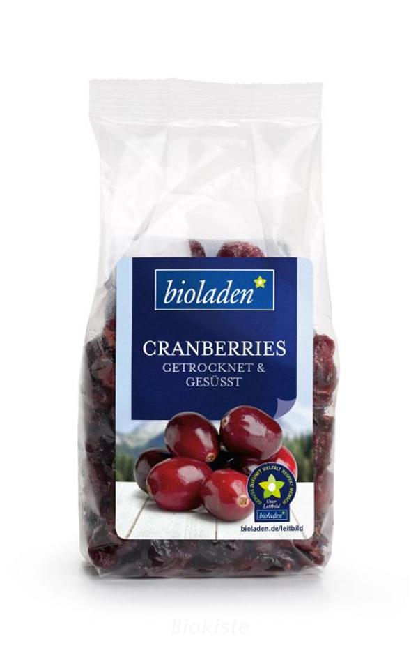Produktfoto zu Cranberries 200g bioladen
