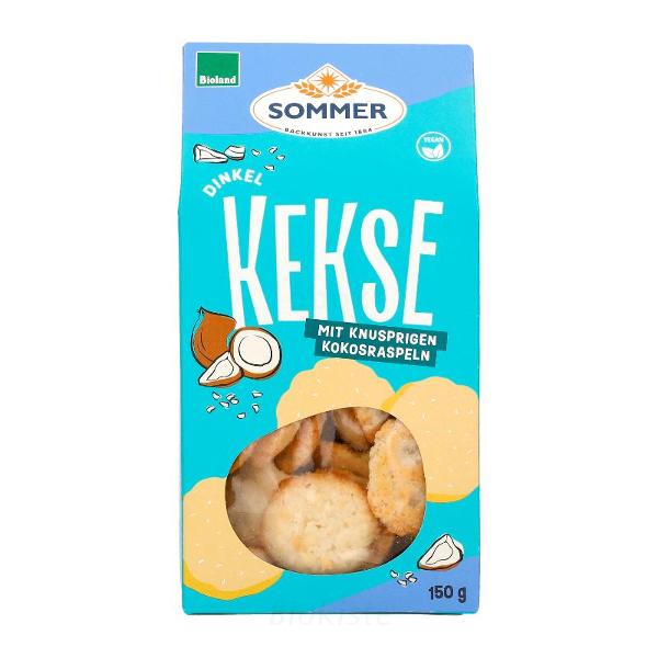 Produktfoto zu Dinkel Kokos-Kekse