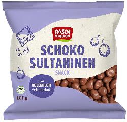 Schoko Sultaninen Snack