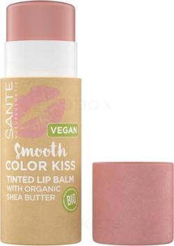 Lippenpflege Smooth Color Kiss 01