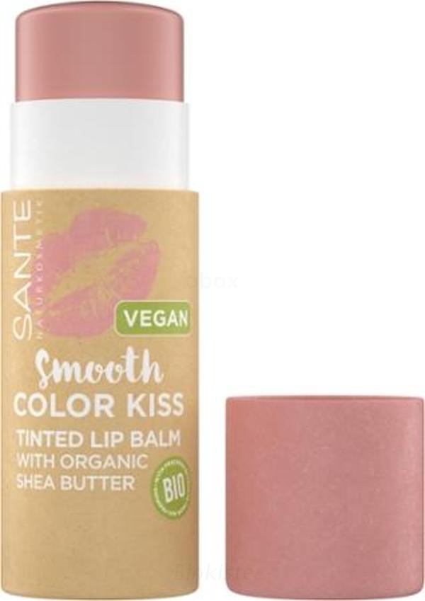 Produktfoto zu Lippenpflege Smooth Color Kiss 01