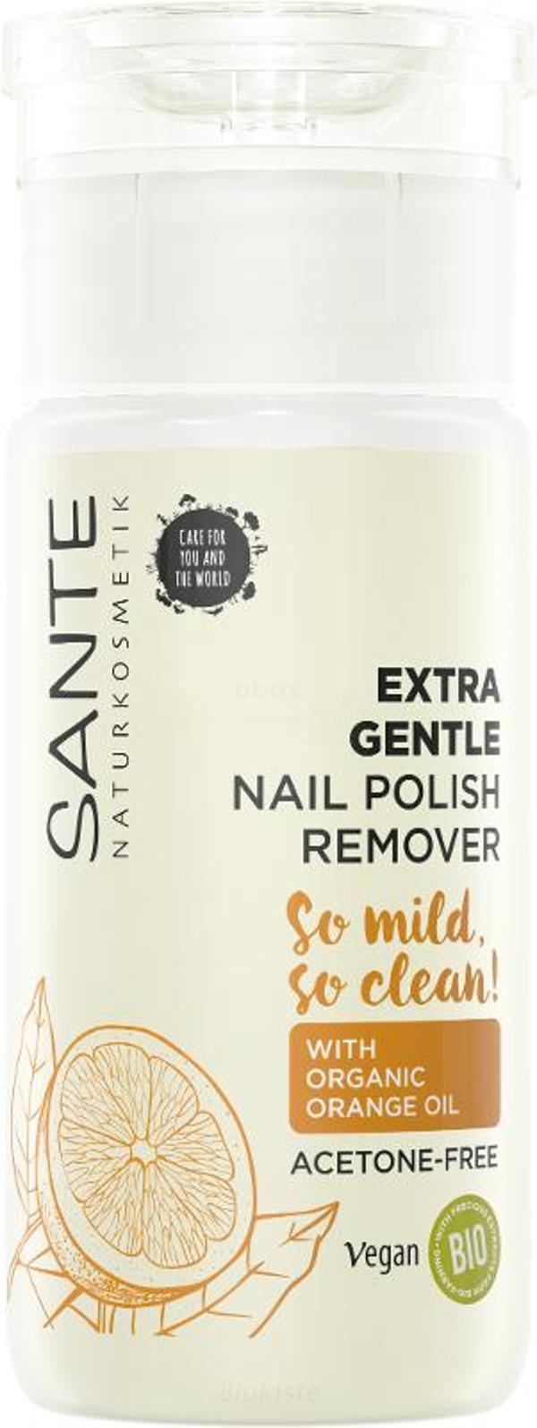 Produktfoto zu Extra Gentle Nail Polish Remover Nagellackentferner