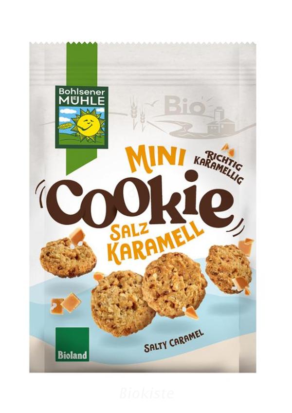 Produktfoto zu Mini Cookie Karamell Salz