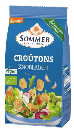 Croutons Knoblauch - geröstete