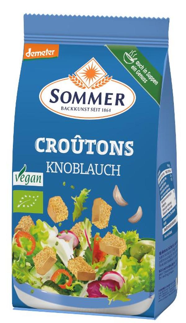Produktfoto zu Croutons Knoblauch - geröstete