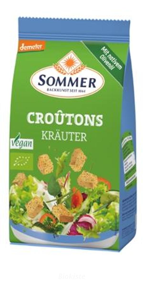 Produktfoto zu Croutons Kräuter - geröstete B
