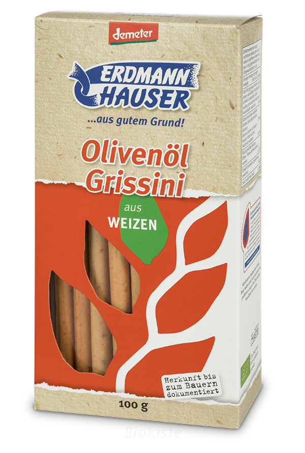 Produktfoto zu Olivenöl Grissini