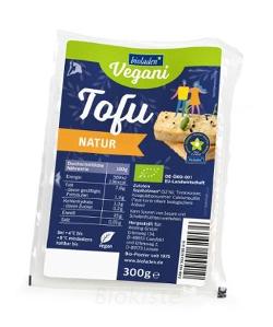 Tofu natur, vakuum, Bioladen