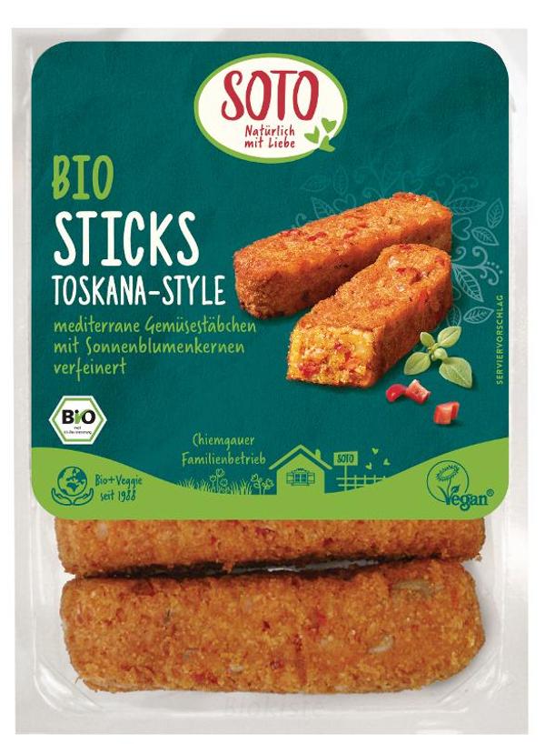 Produktfoto zu Toskana Sticks mit Gemüse und Mozzarella