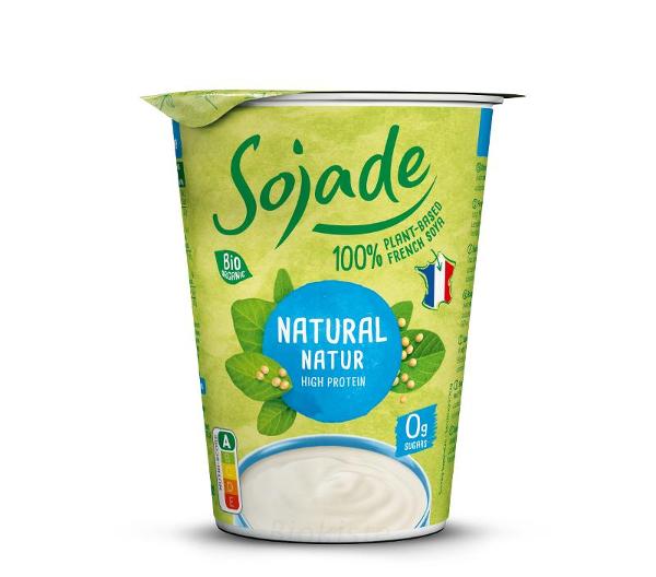 Produktfoto zu Joghurt Sojade Natur o. Zucker