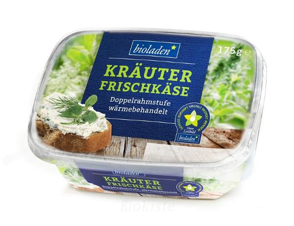 Produktfoto zu Kräuterfrischkäse bioladen
