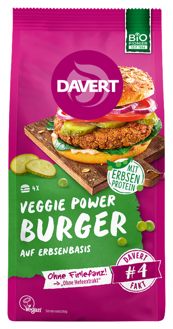 Produktfoto zu Veggie Power Burger