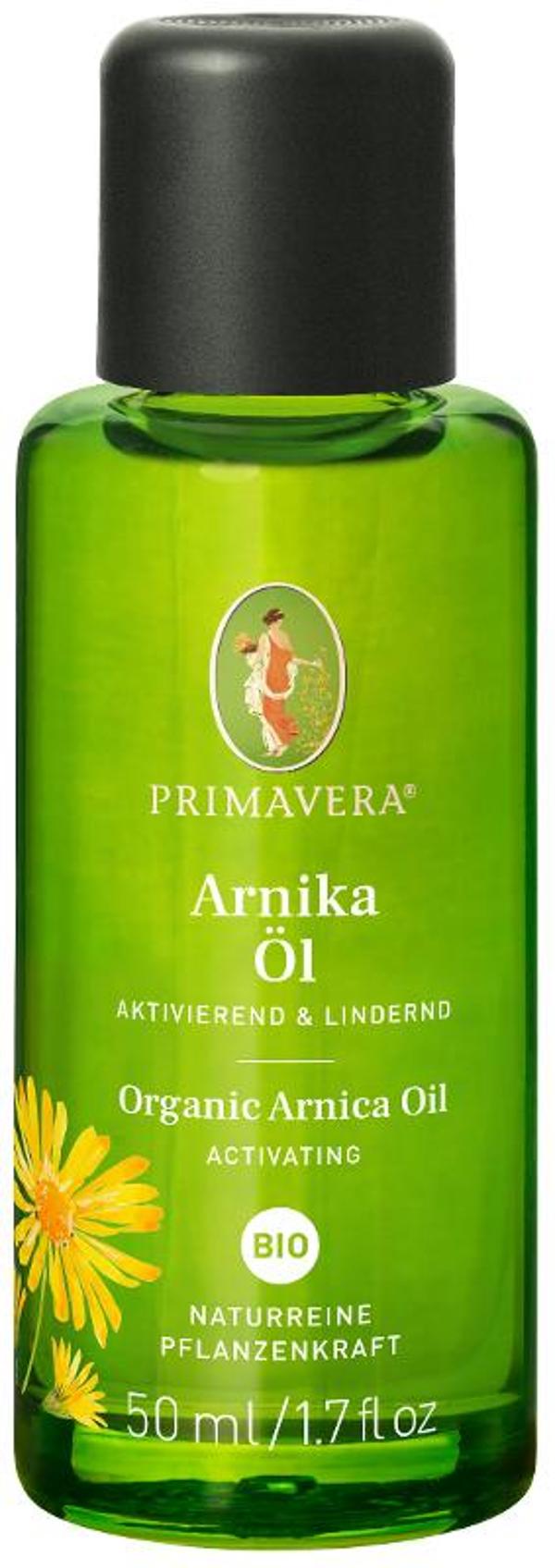 Produktfoto zu Arnikaöl