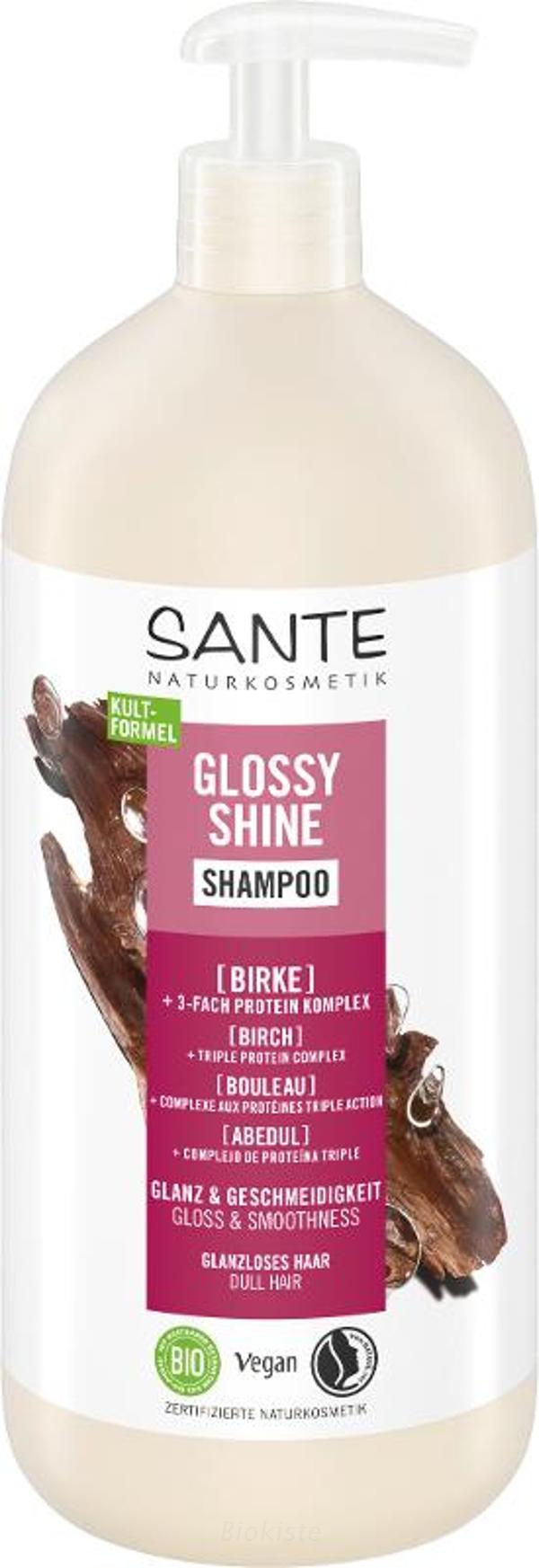 Produktfoto zu Family Glossy Shine Shampoo Birke 950 ml