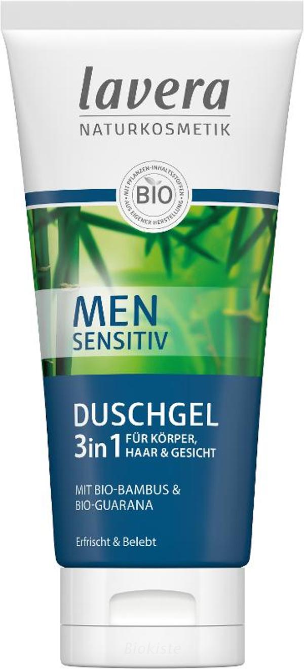 Produktfoto zu Men 3 in 1 Dusch Shampoo sensitiv 200 ml