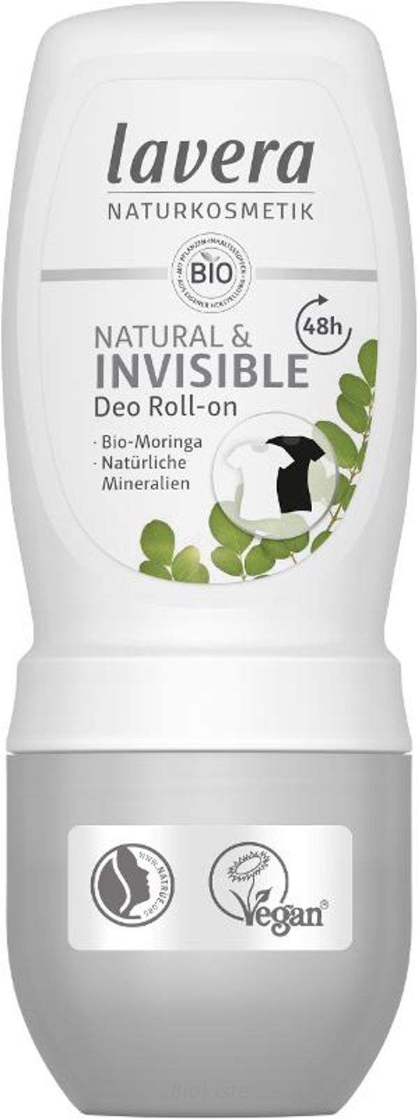 Produktfoto zu Deo Roll on Invisible 50 ml