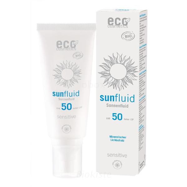 Produktfoto zu Sonnenspray LSF 50 sensitiv (100ml)