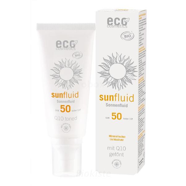 Produktfoto zu Sonnenspray getönt LSF 50 sensitiv (100 ml)