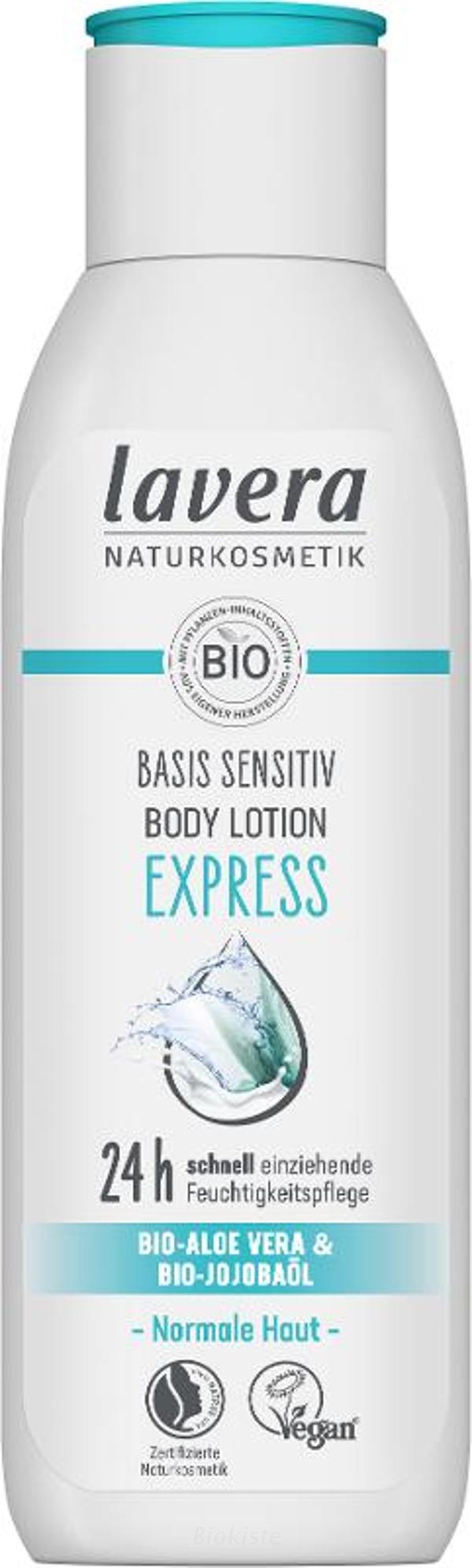 Produktfoto zu basis Sensitiv Bodylotion Express 250 ml