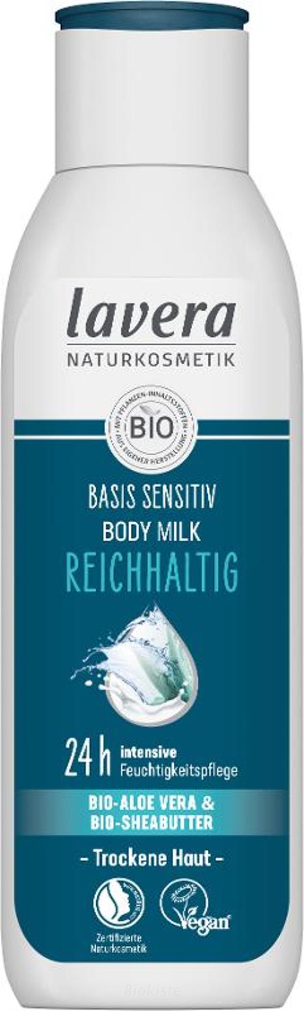 Produktfoto zu basis Sensitiv Bodymilk reichhaltig 250 ml