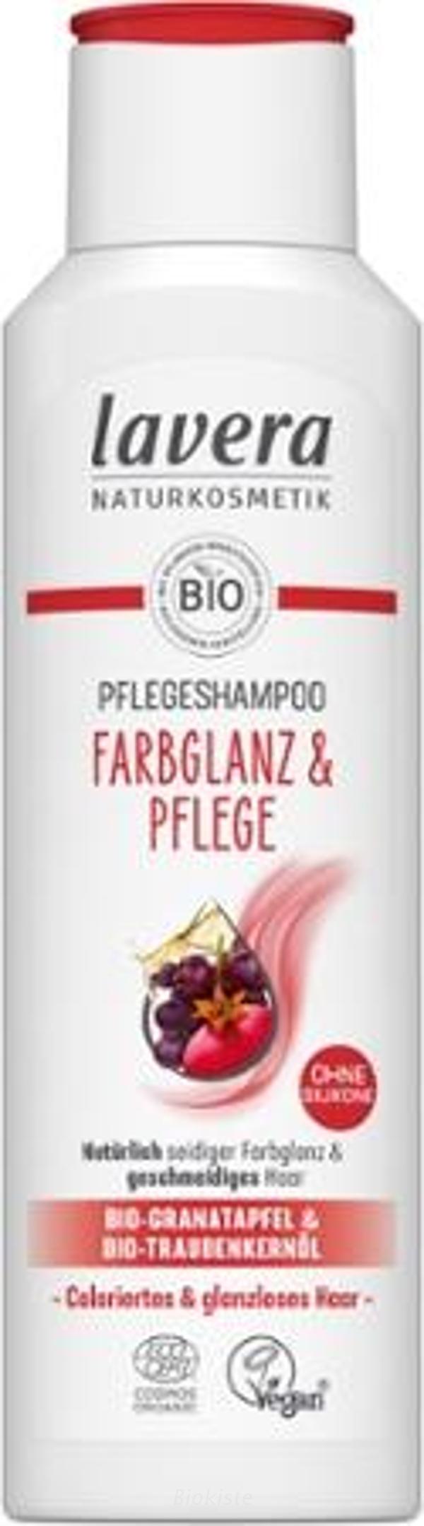 Produktfoto zu Shampoo Farbglanz und Pflege 250 ml