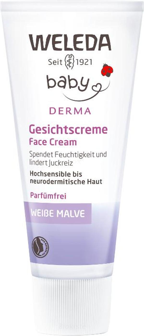 Produktfoto zu Weiße Malve Gesichtscreme
