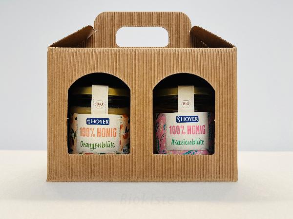 Produktfoto zu Geschenkbox Honigliebe