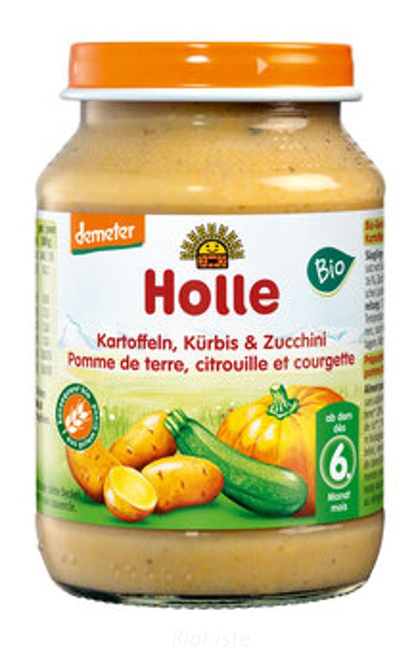 Produktfoto zu Zucchini & Kürbis m. Kartoffel 190 g