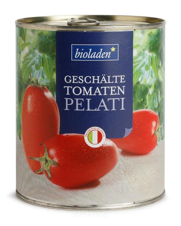 Produktfoto zu Pelati geschälte Tomaten bioladen 800g