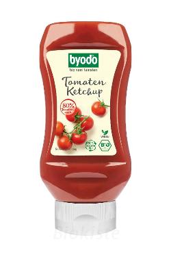 Tomaten Ketchup 80% Flasche