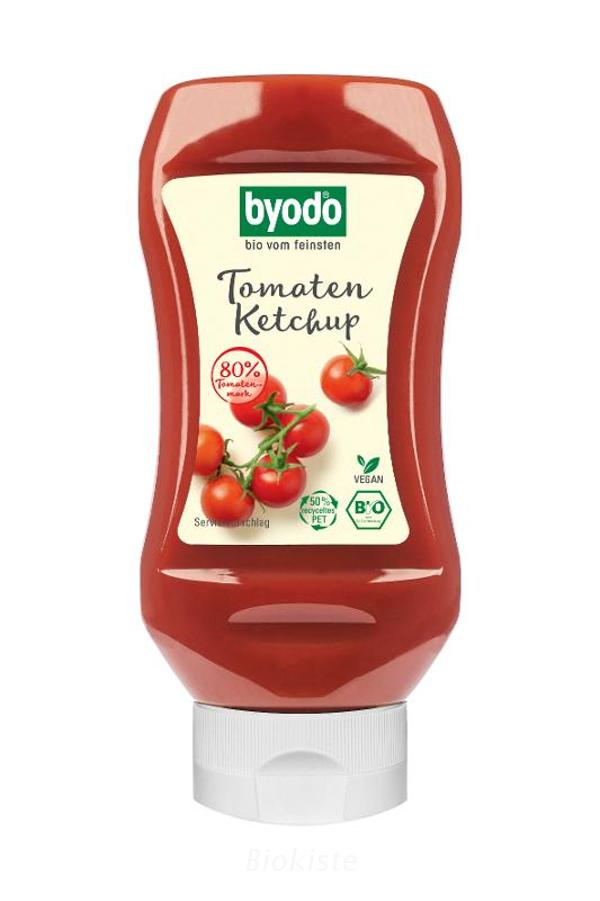 Produktfoto zu Tomaten Ketchup 80% Flasche