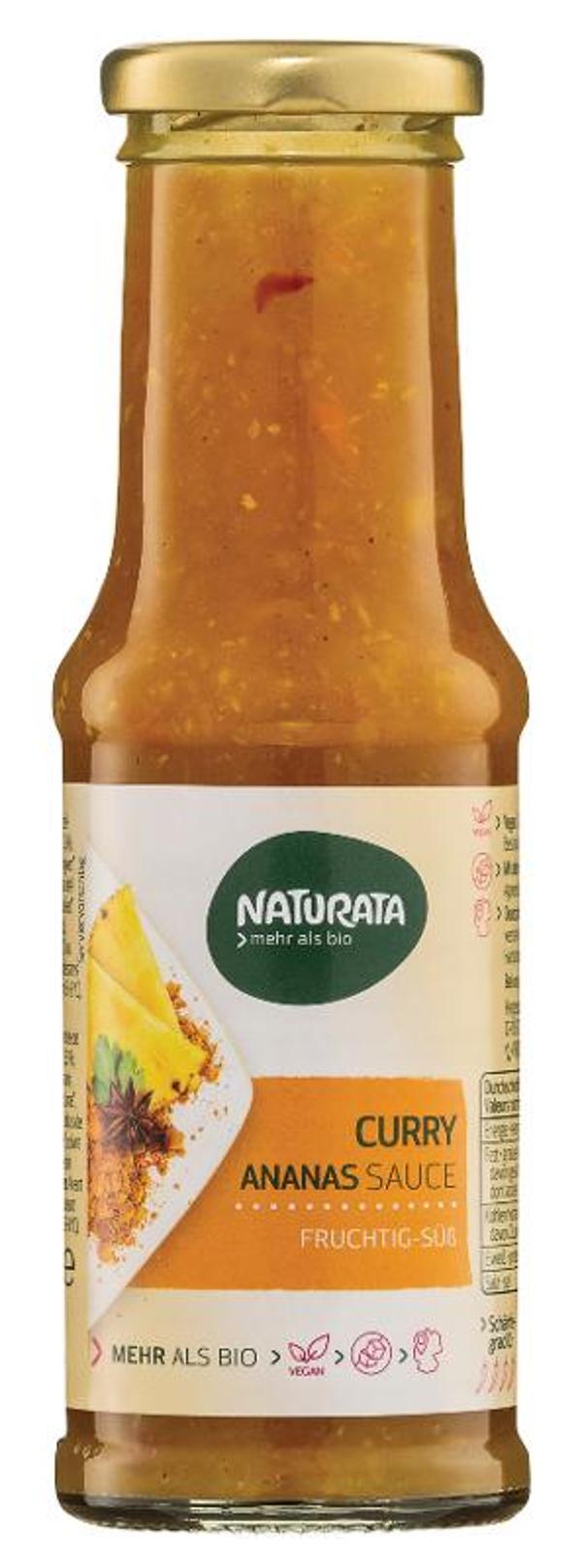 Produktfoto zu Curry Ananas Sauce