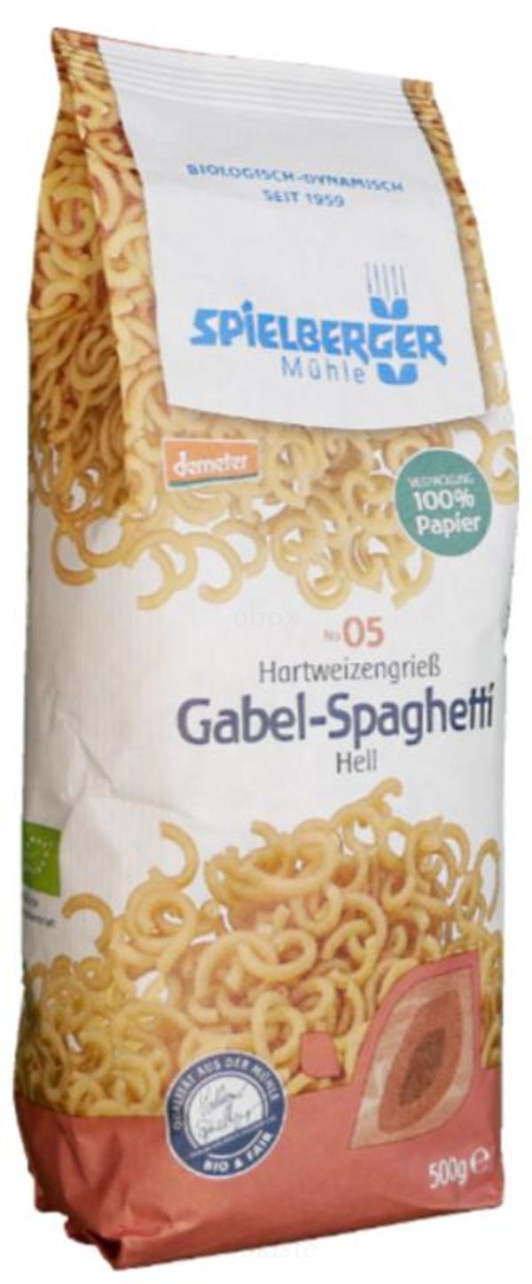 Produktfoto zu Gabelspaghetti 500 g