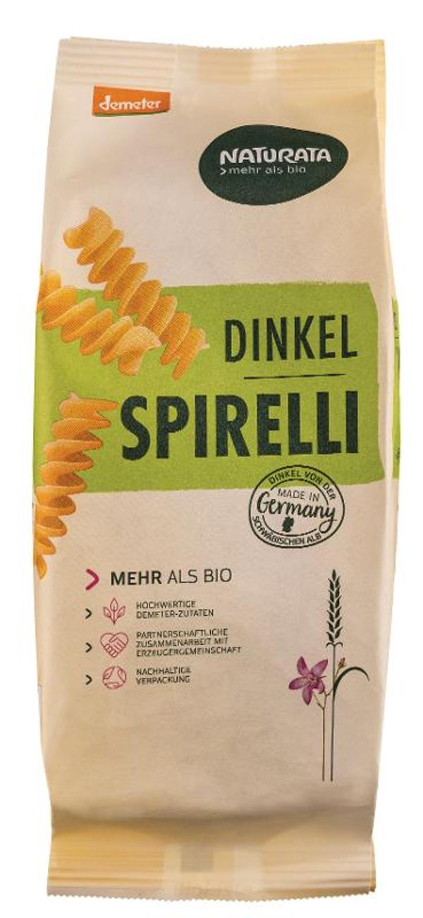 Produktfoto zu Spirelli Dinkel, hell