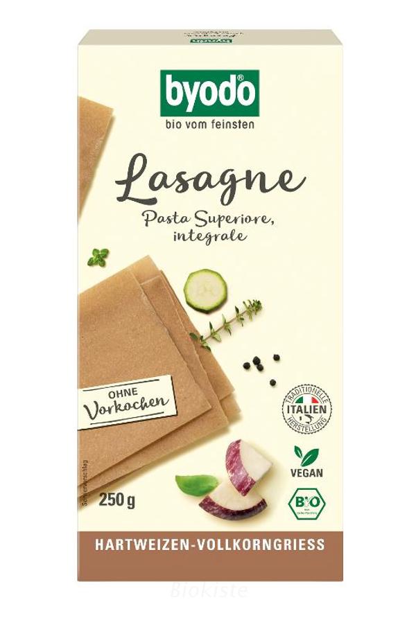 Produktfoto zu Vollkorn Lasagne-Platten