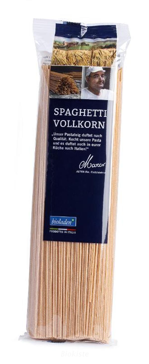 Produktfoto zu Spaghetti, Vollkorn bioladen