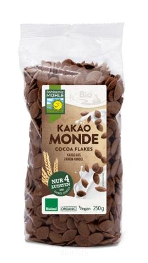Produktfoto zu Kakao Monde 250g