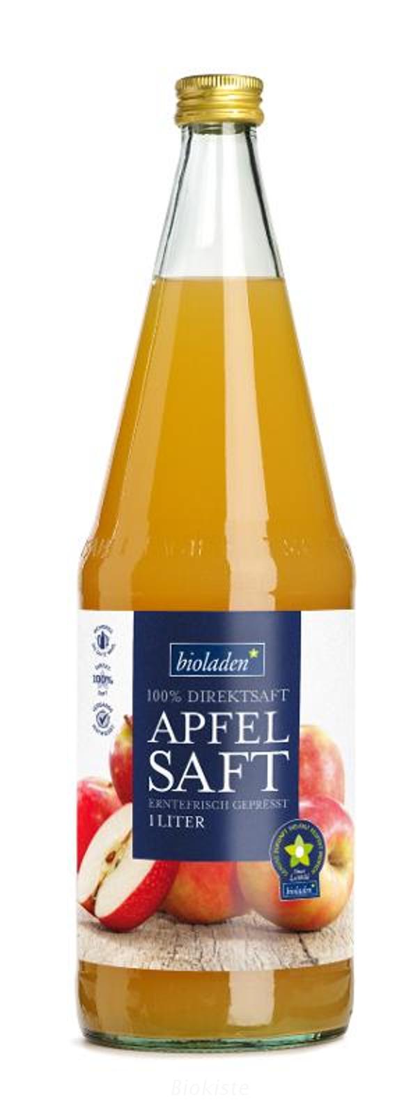 Produktfoto zu Apfelsaft Bioladen 1 Liter