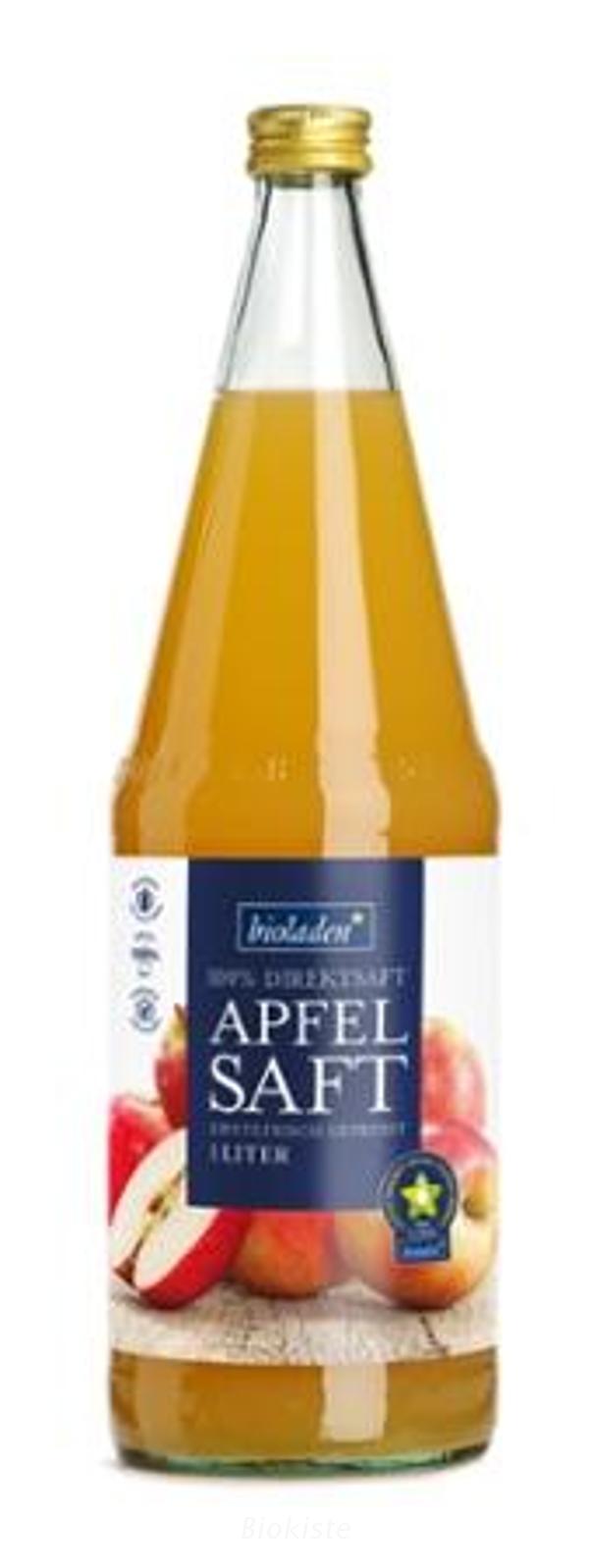 Produktfoto zu Apfelsaft Bioladen 1 Liter