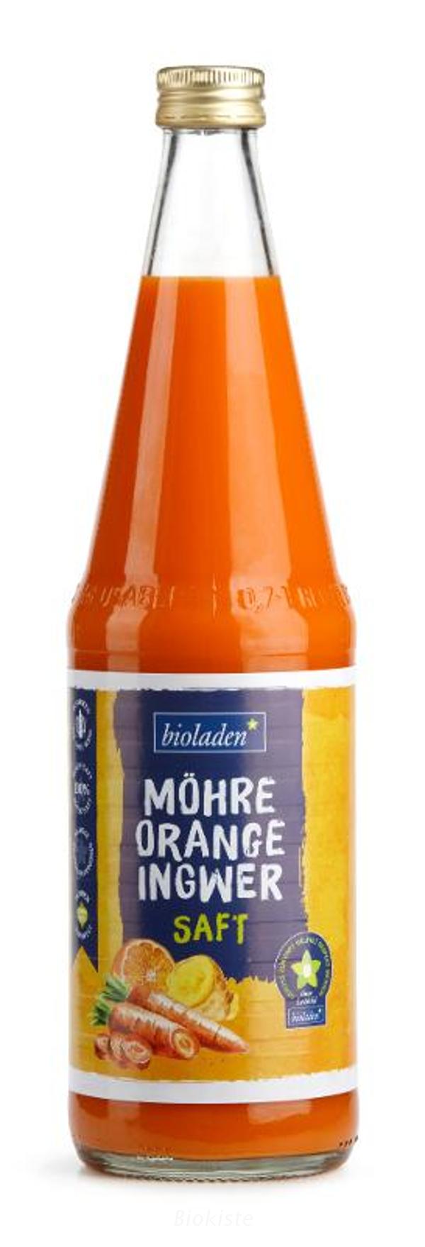 Produktfoto zu Möhre-Orange-Ingwer Saft 0,7