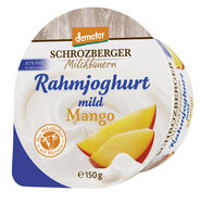 demeter Rahmjoghurt mild Mango